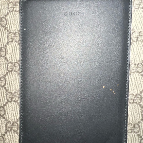 2018 Gucci wristlet classic print - Picture 5 of 6